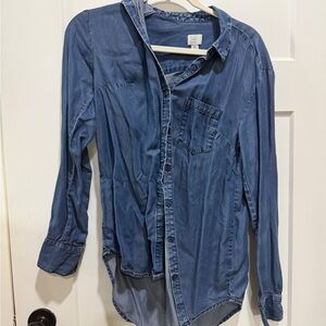 a new day Blue Jean Jacket